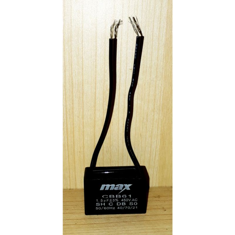 Kapacitor kipas angin 1.5uF