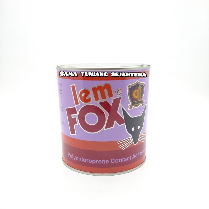 

LEM FOX KUNING 600 GR / LEM KARPET SENDAL KULIT KAYU HPL KARET