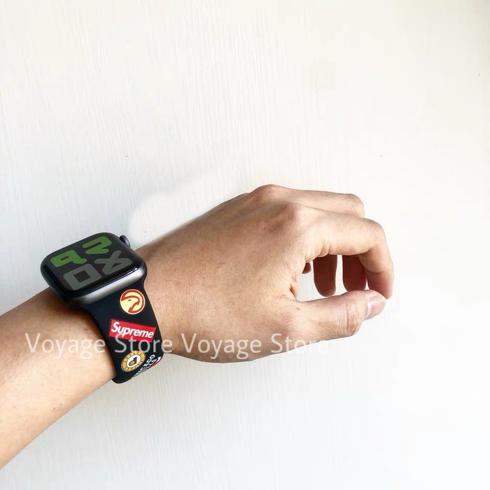 supreme nba apple watch band
