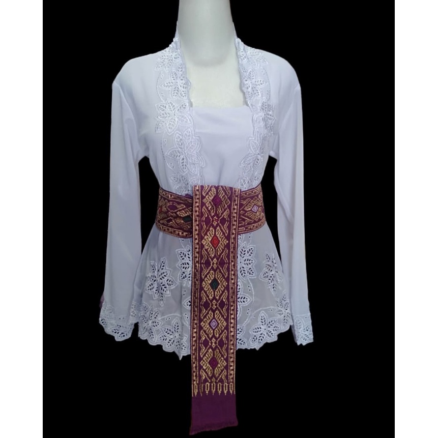 Premium Selendang Obi Songket/ Selendang Songket Bordir 1