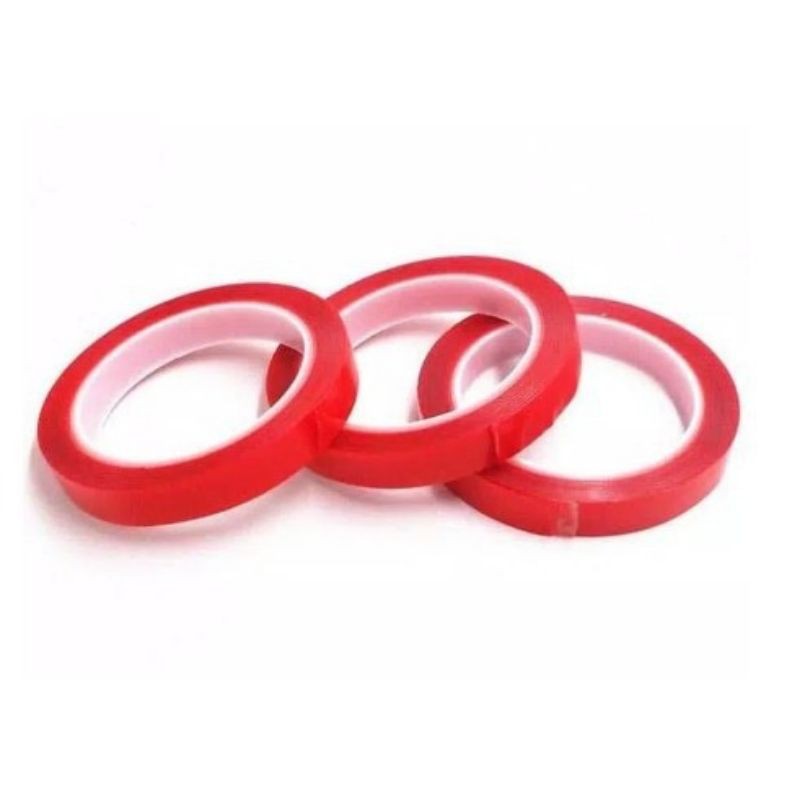 3M  Double Tape Bening Transparan PREMIUM Daya Lekat Kuat Untuk Spoiler Talang Air Perekat Spoiler