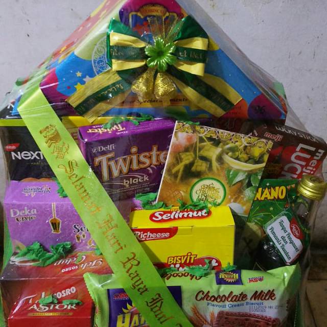 

Happy Shopping Fashion Paket Parcel utk Lebaran Idul Fitri