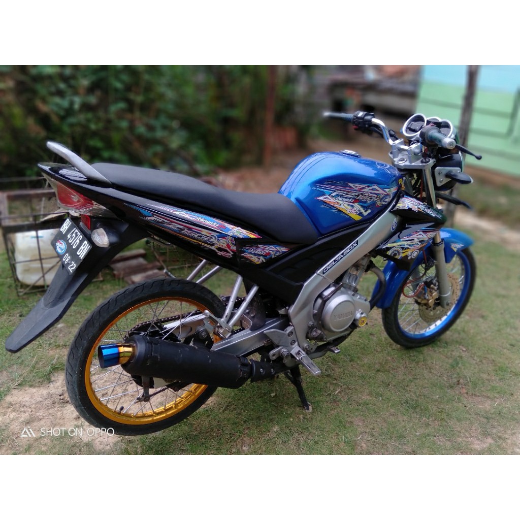 STRIPING/STICKER FZ150 TRANSARAN VIXION OLD FZ