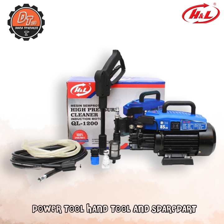 jet cleaner h&l QL-1200 HL Mesin Cuci Steam  Jet Cleaner QL 1200
