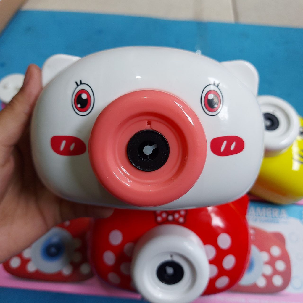 Bubble Camera Gelembung Mainan Kamera Anak Gelembung BRO1085 BRO1276