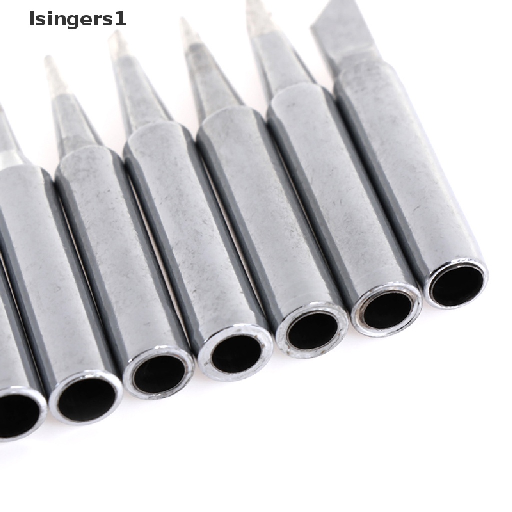 (lsingers1) 10pcs / Set Ujung Besi solder Konstan Temperatur Tinggi Untuk 900m 963 station