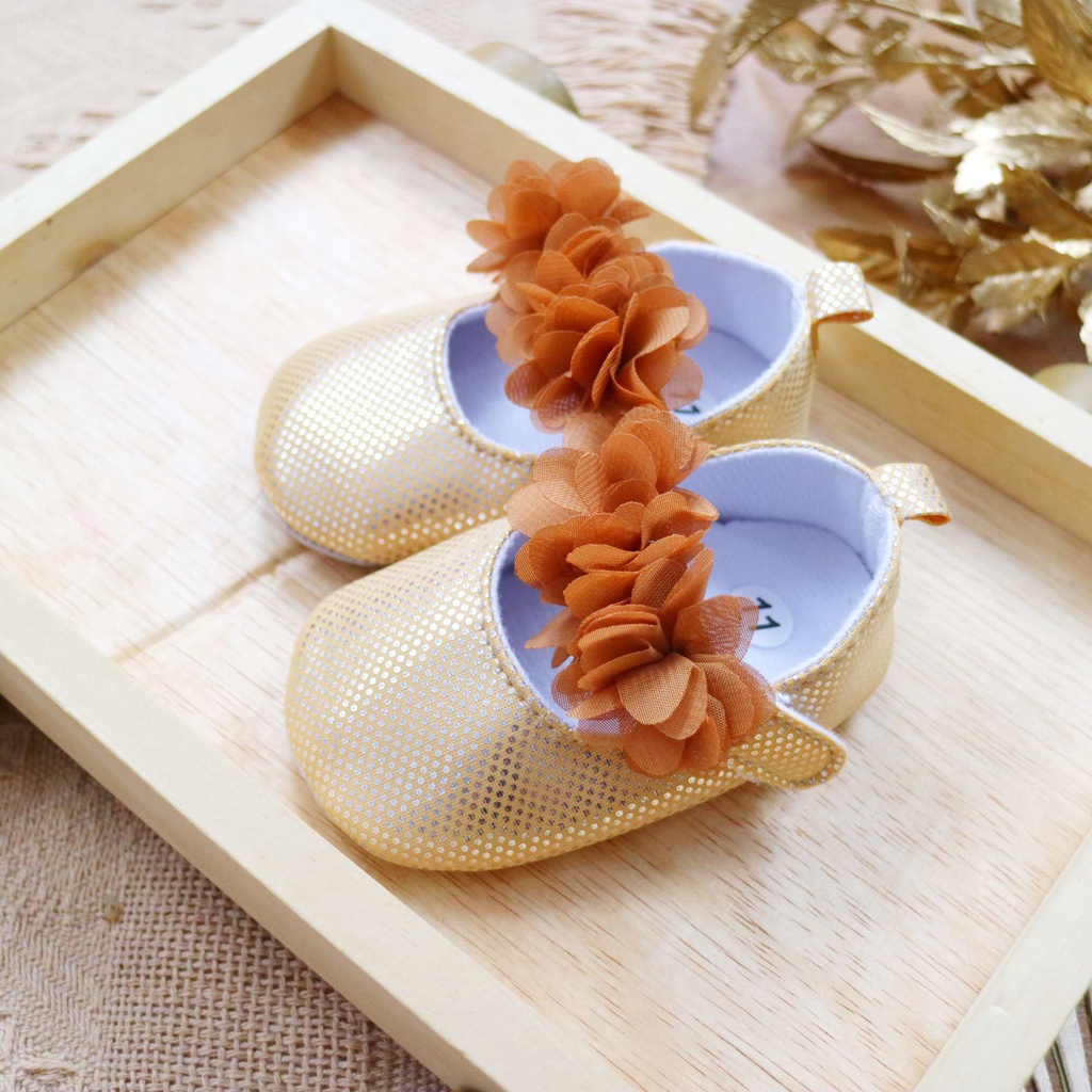 LIU12 Sepatu Bayi Anak anti slip/Baby Prewalker Shoes Belajar Jalan Bayi Pergi Jalan Fashion Casual