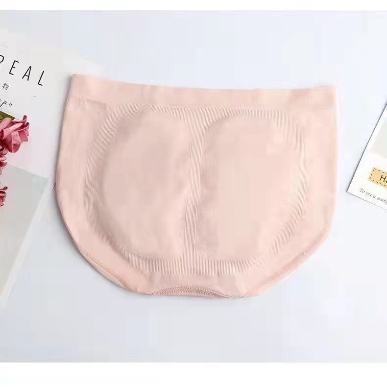 Celana dalam antibakteri graphene wanita Seamless 4pcs dapat Premium BOX