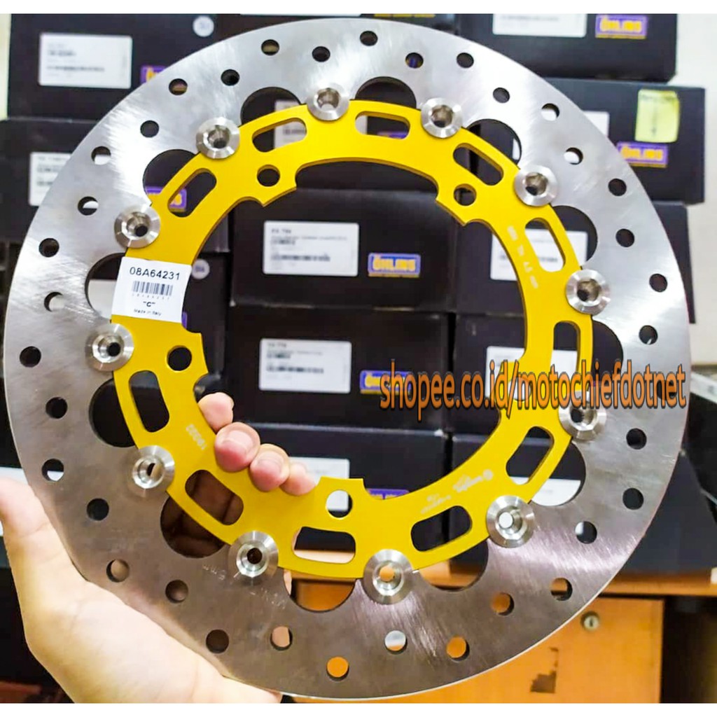 Disc Cakram Depan Brembo Ninja 250 Fi Original