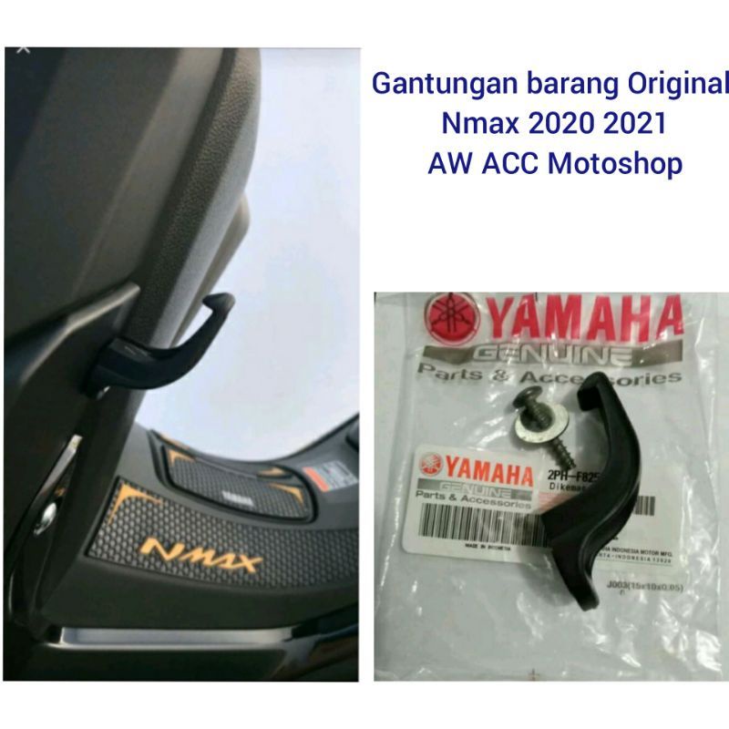 Gantungan barang cantolan barang new nmax 2020 2021 Original Yamaha