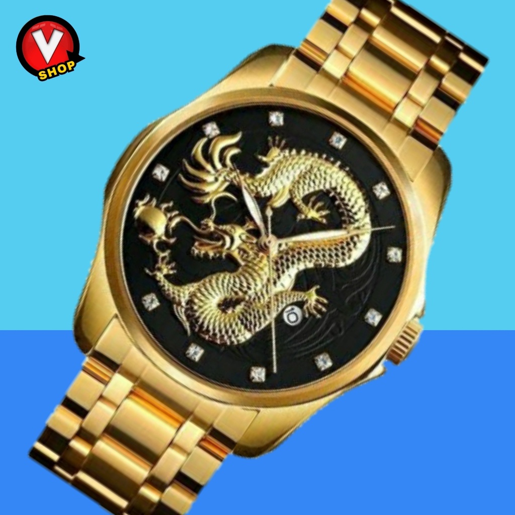 Jam Tangan Pria SKMEI Dragon Edition