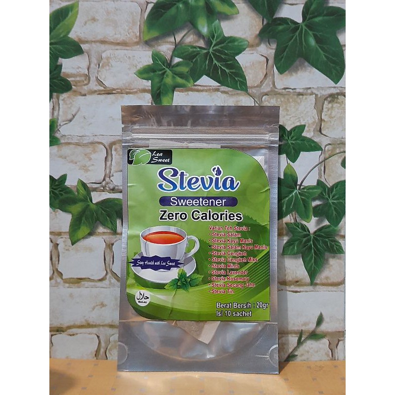 

Teh Herbal Daun Stevia Salam Kayu Manis