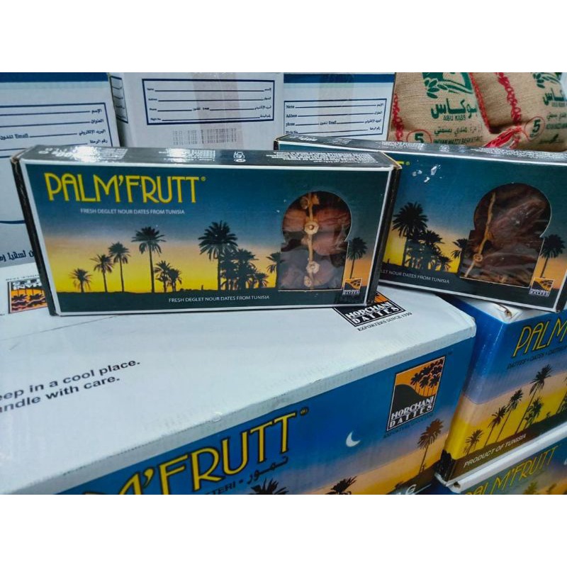 

( SUPER MURAH / TERLARIS ) KURMA TUNISIA TANGKAI PALM'FRUTT