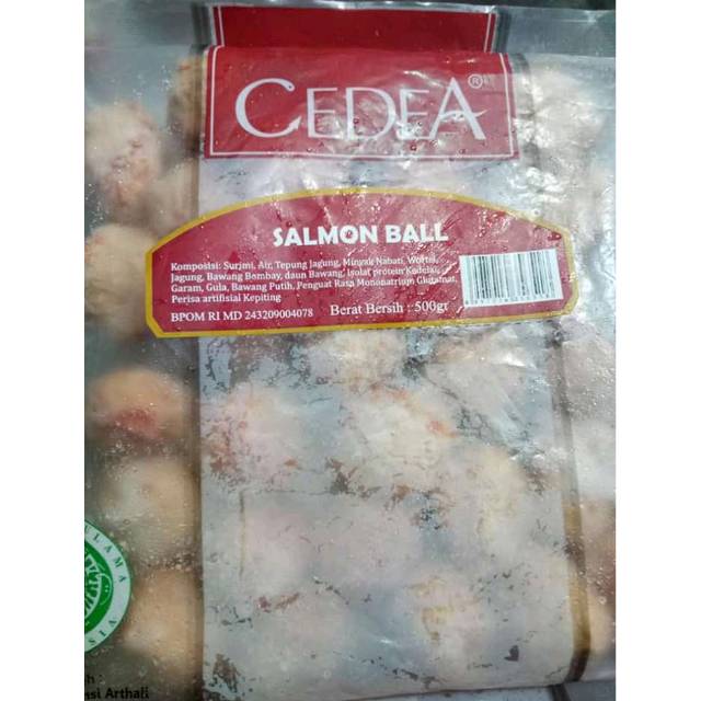 

Cedea Salmon Ball