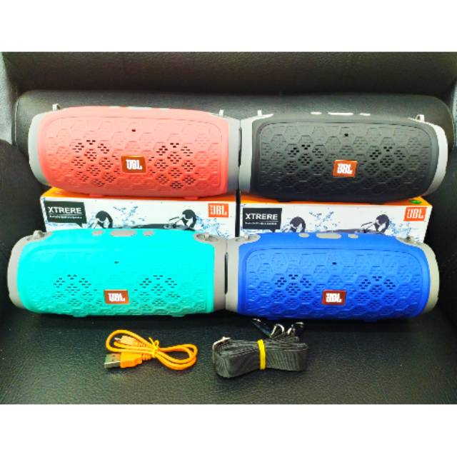 Speaker Bluetooth JBL J020 EXTREME High Quality Dual Speaker Bass Speaker Aktif High Quality GRADE A