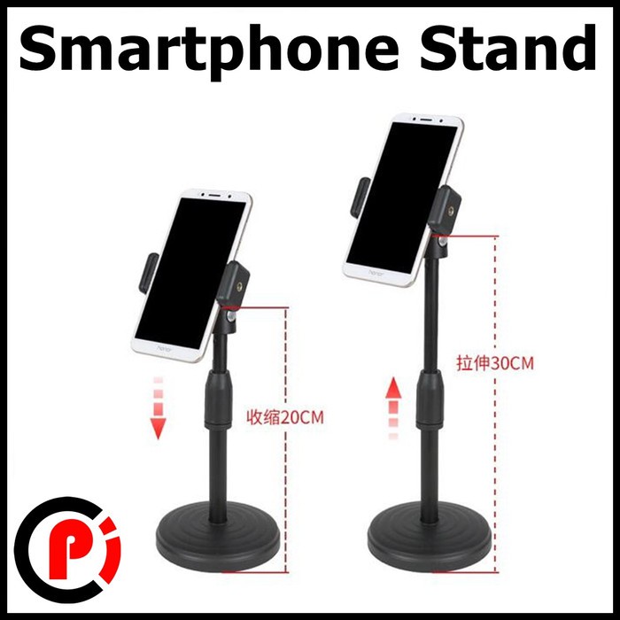 Stand Holder Handphone Multifungsi Smartphone Untuk Meja