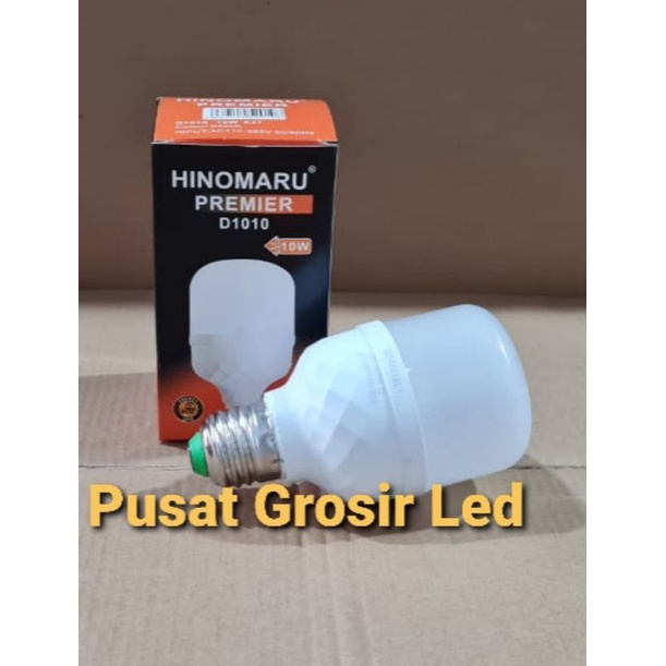 Lampu Led Hinomaru Premier 10 watt Cahaya Putih