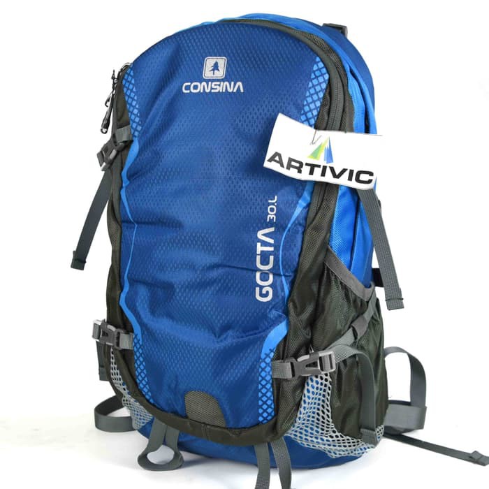 Tas Daypack Consina Gocta 30L Murah - Biru barang berkualitas