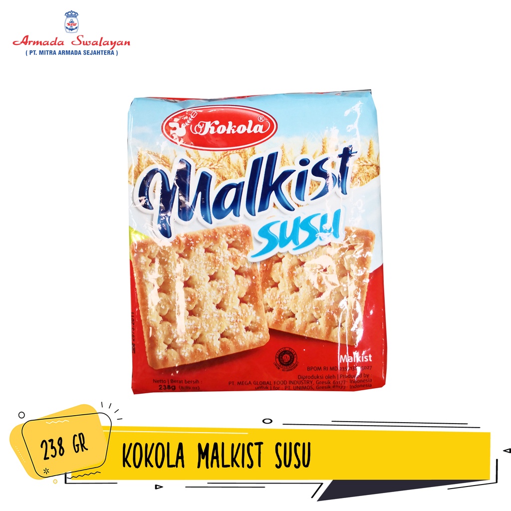 

Kokola Malkist Susu 238g