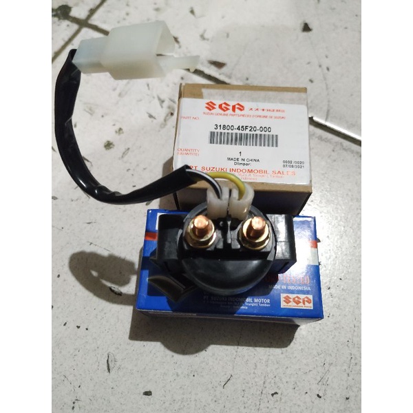 SWITCH STATER,BANDIT STATER SUZUKI THUNDER 125 ORYGINAL SGP100%