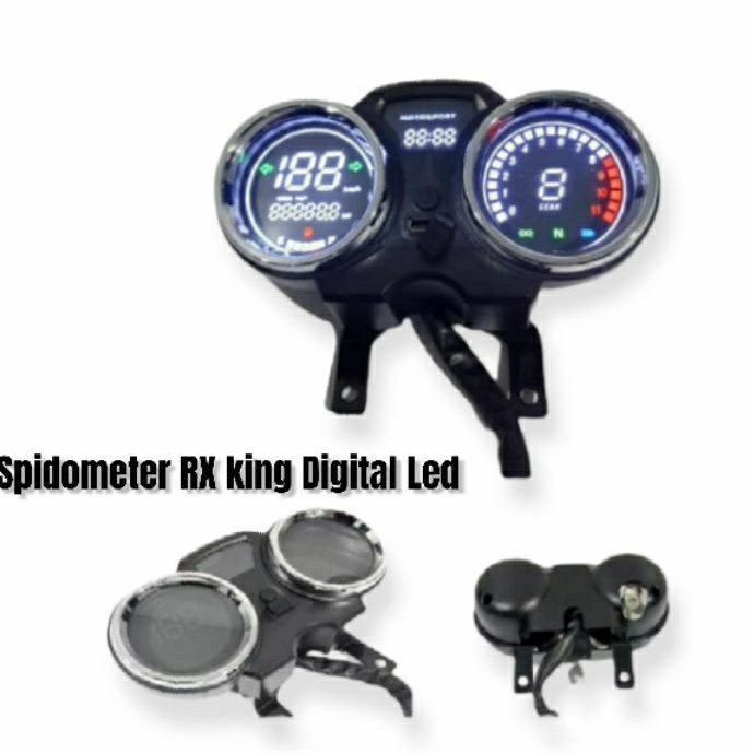 spido Rx king led digital spidometer rx king