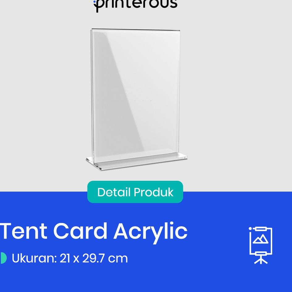 

Murah Populer Acrylic Tent Card alas T Portrait / Display Brosur / Akrilik Tempat Brosur Meja alas T