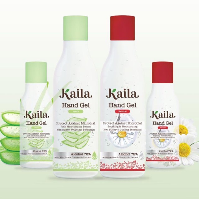 Kaila Anti Bacterial Hand Gel 240ml