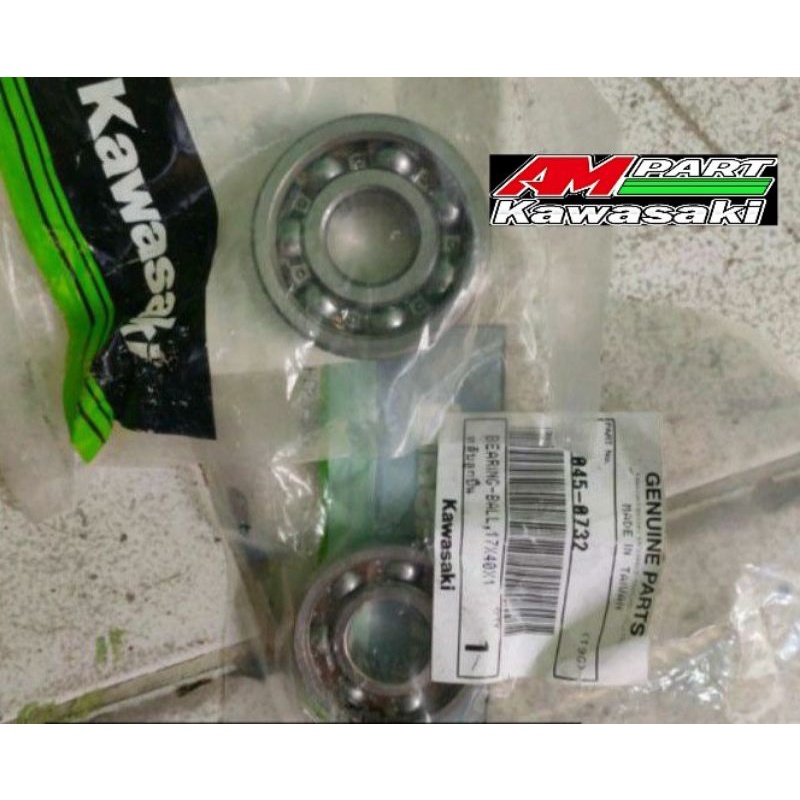 laher bearing 6203 6303 roda tromol belakang Ninja 250 fi dan z250 original kawasaki