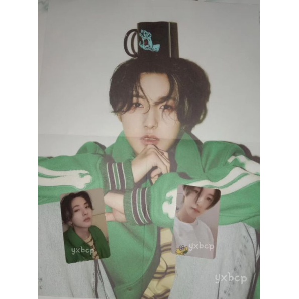 Renjun set (Pc boring, Pc cafe, Poster boring)