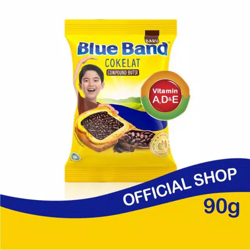 meses blueband coklat compound 90gr / misis blue band