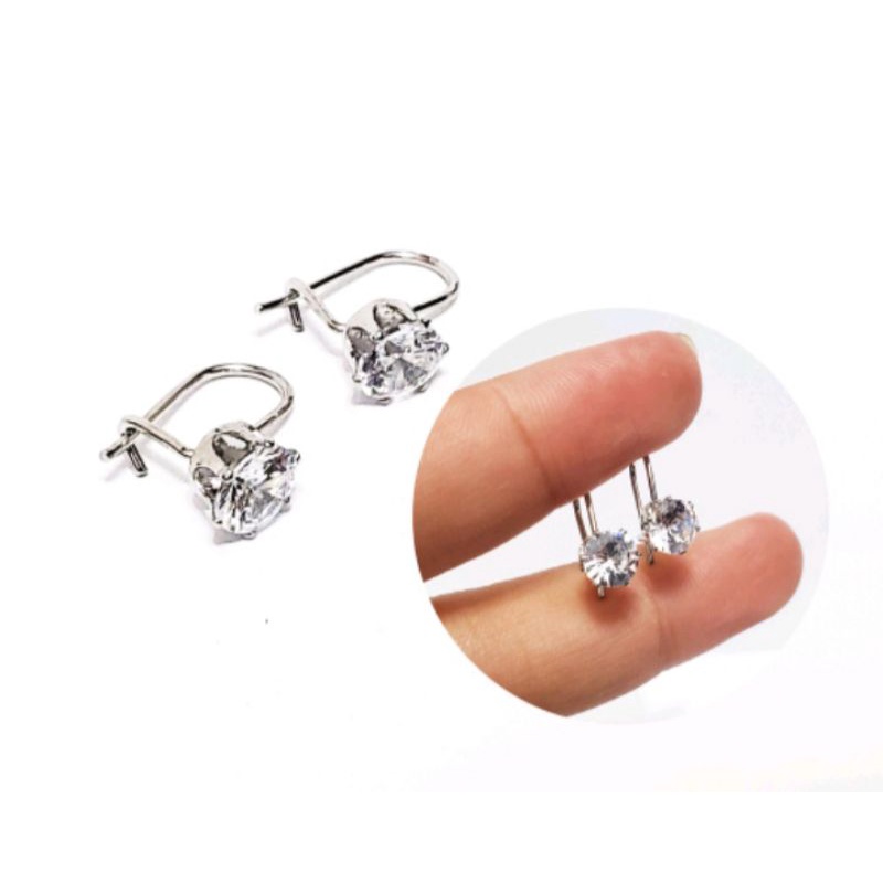 Anting Desi Wanita Silver