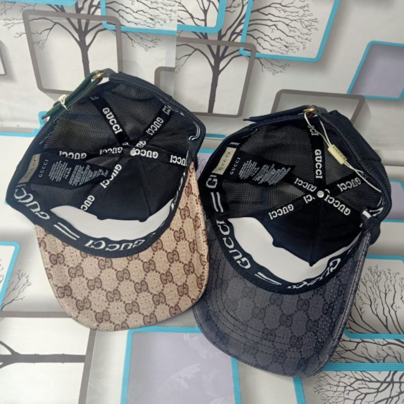 Topi Gucci Tiger Par Armour Topi Baseball Premium Quality