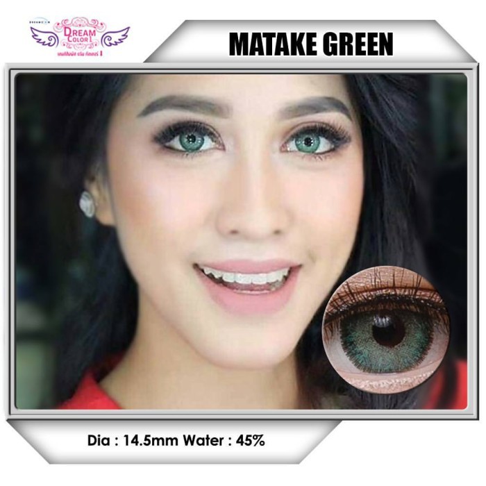 Original 100% MATAKE Softlens Softlen Dream Color 1 Dreamcon