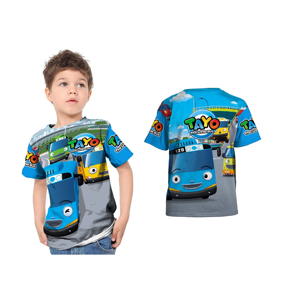Kaos Tayo Anak | Kaos Tayo Anak Laki Laki | Kaos Tayo [Riashop]