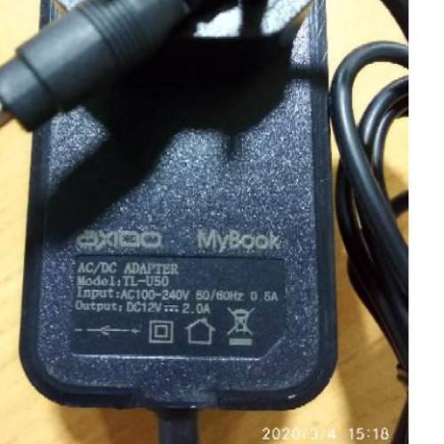☇ CHARGER AXIOO MYBOOK 14 ANO ANN ANP ❅
