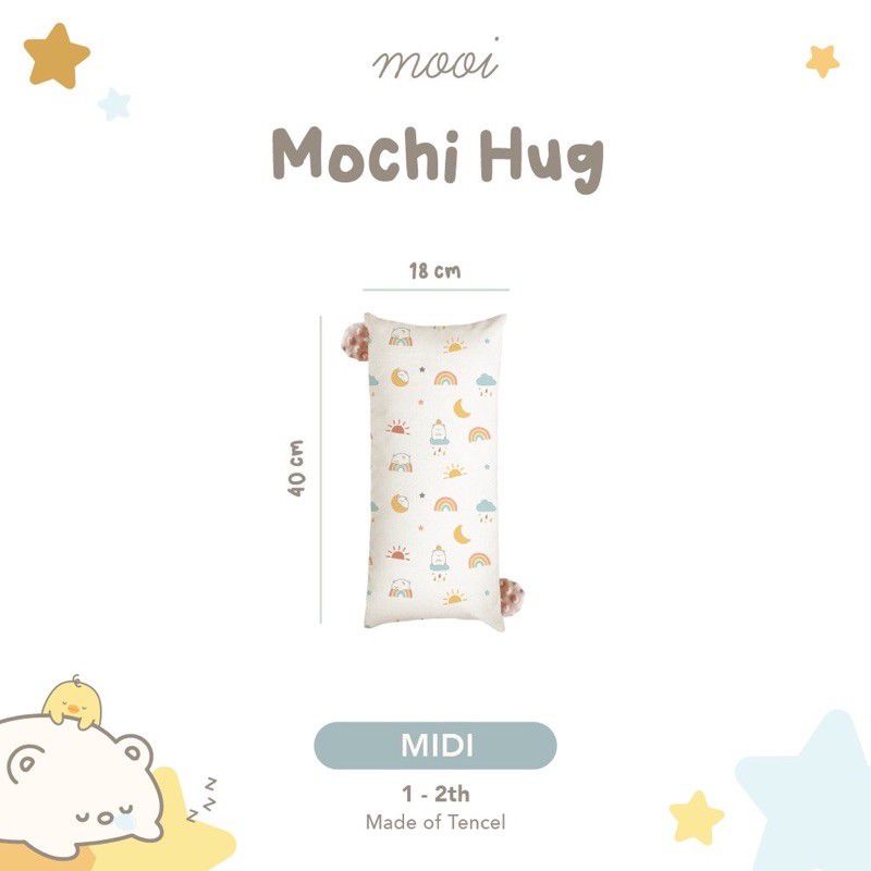 Mooi Mochi Hug bantal