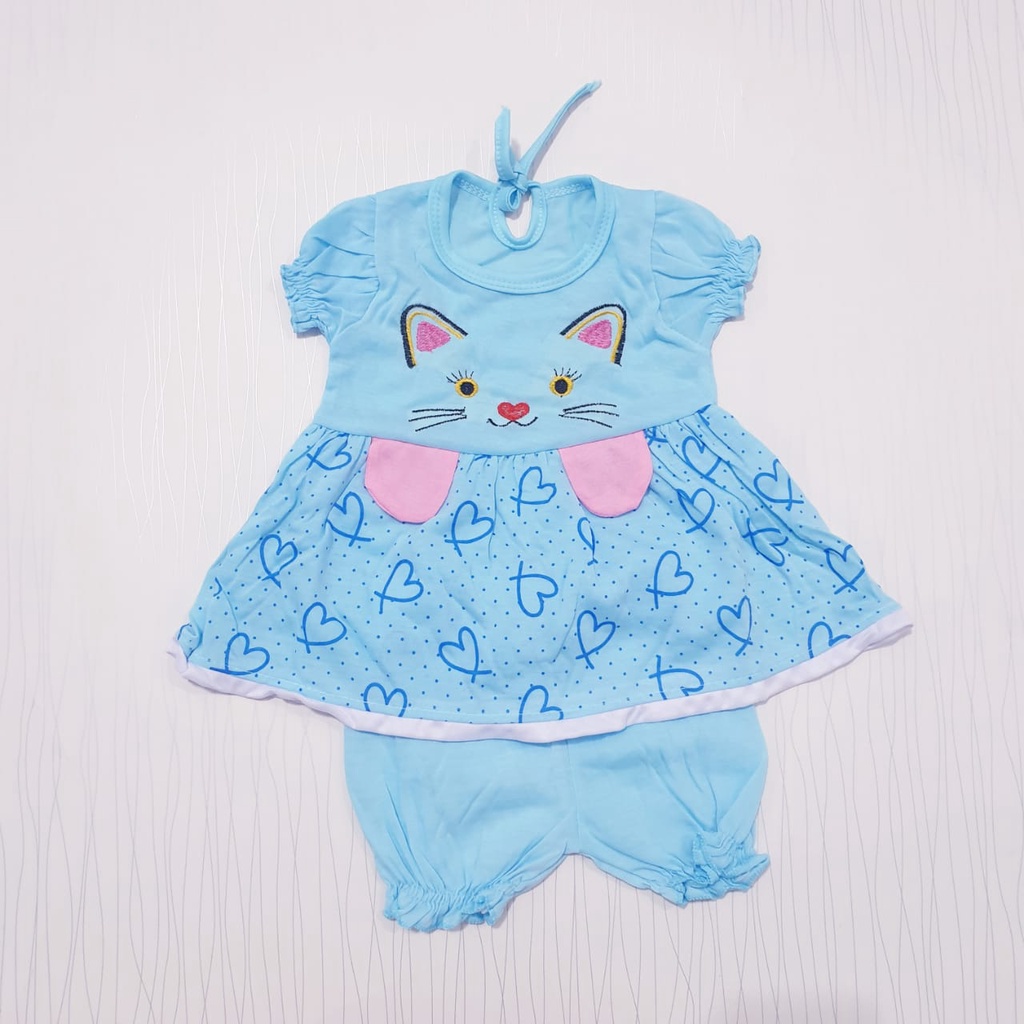 Baju Bayi Tangan Bunny tempel