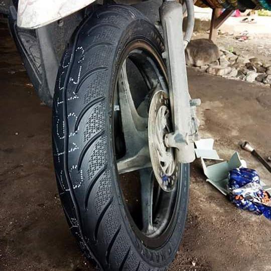 BAN MOTOR MATIC TUBLES MAXXIS DIAMOND RING 14 BAN MOTOR DEPAN BELAKANG BEAT VARIO SCOOPY RING 14 TUB