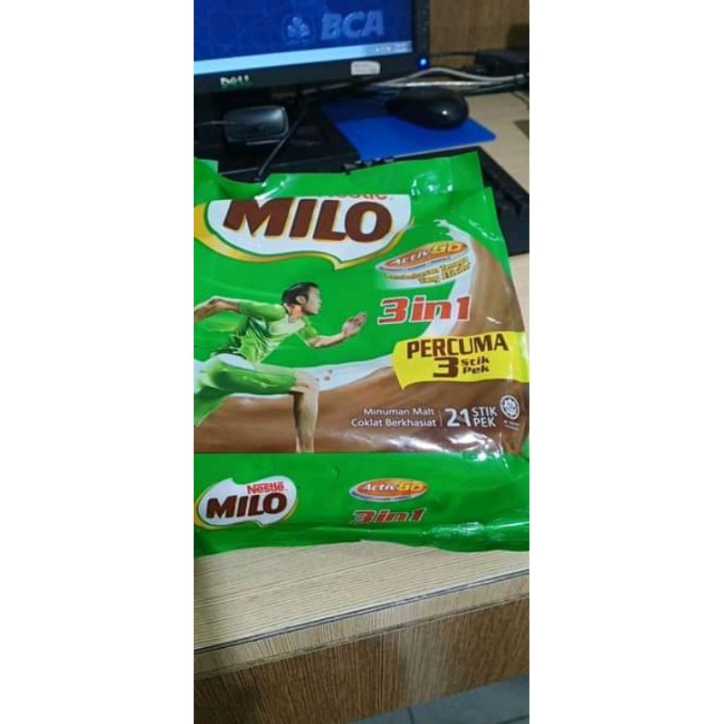

Milo 3 in 1