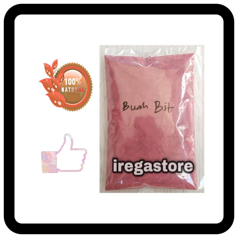 

buah bit tepung 500 gram