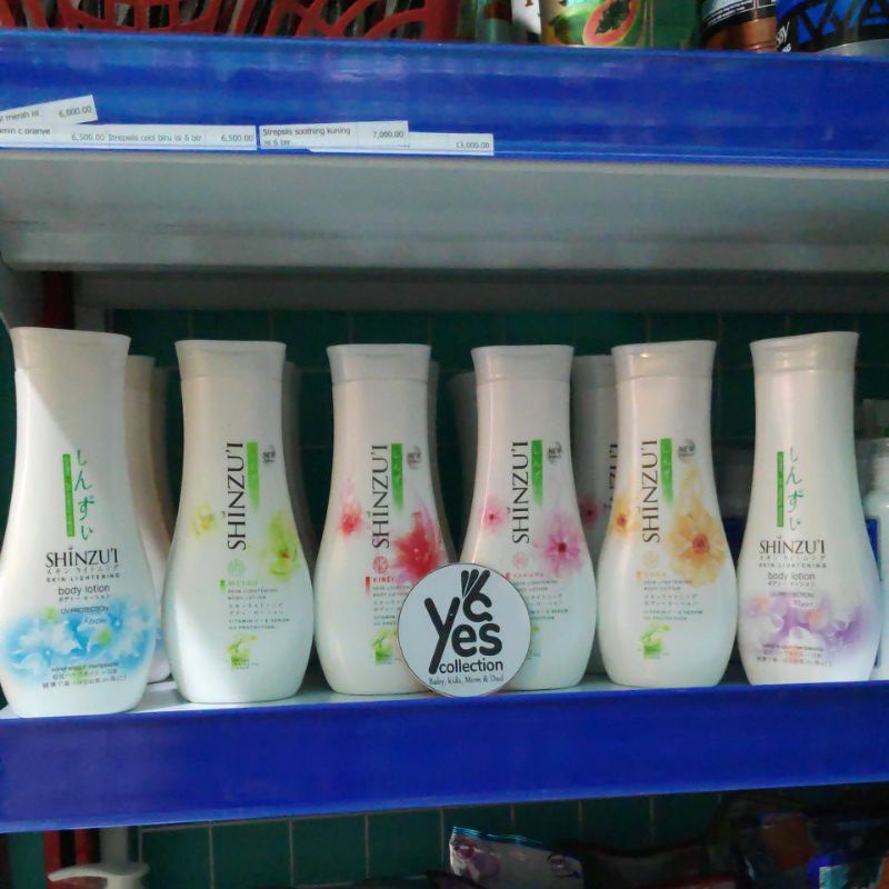 Shinzui body lotion 210 ml matsu myori ayumi sakura hana ayumi iseiya kenzo handbody sinzui lembab