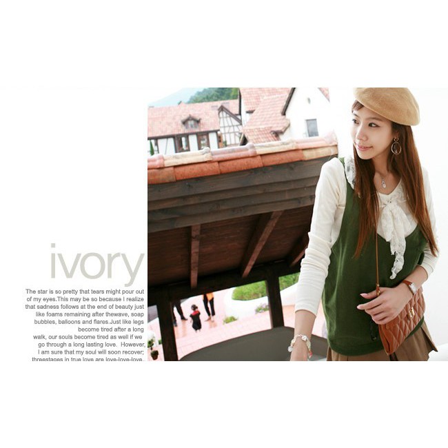 White Blouse Import 183655