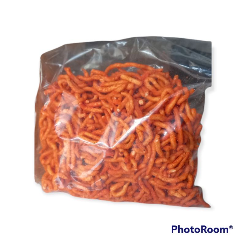 

stick mie pedas (balado)