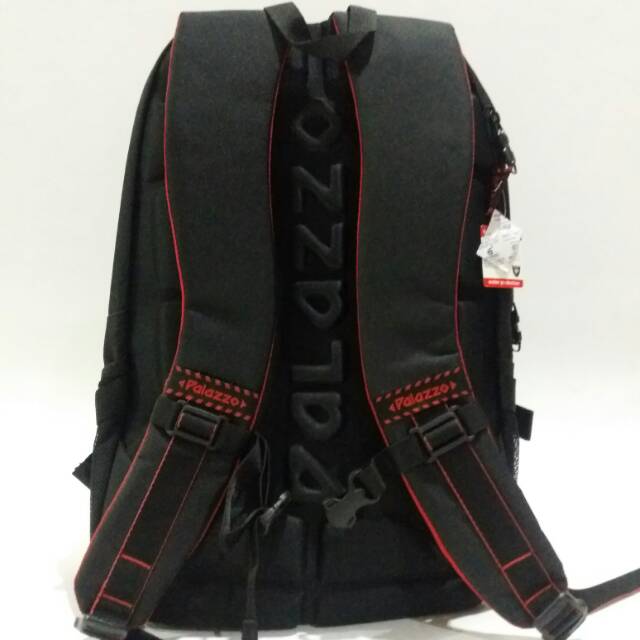 Tas palazzo backpack 33764 ransel sekolah tas boy &amp; reva ank jalanan (unisex)