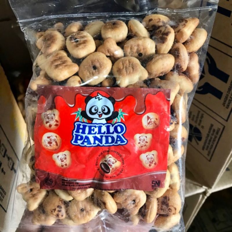 

Promo Hello Panda Kiloan 200gr ori Repack