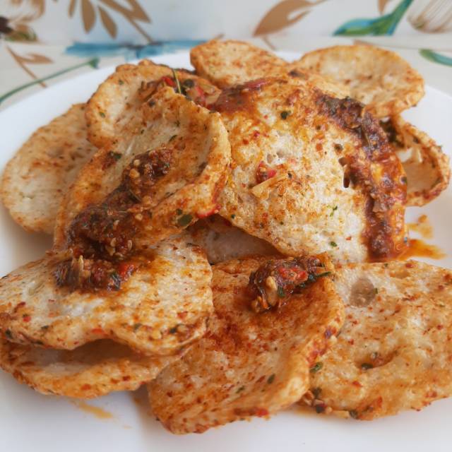 

Basreng ekstra daun jeruk 250grm
