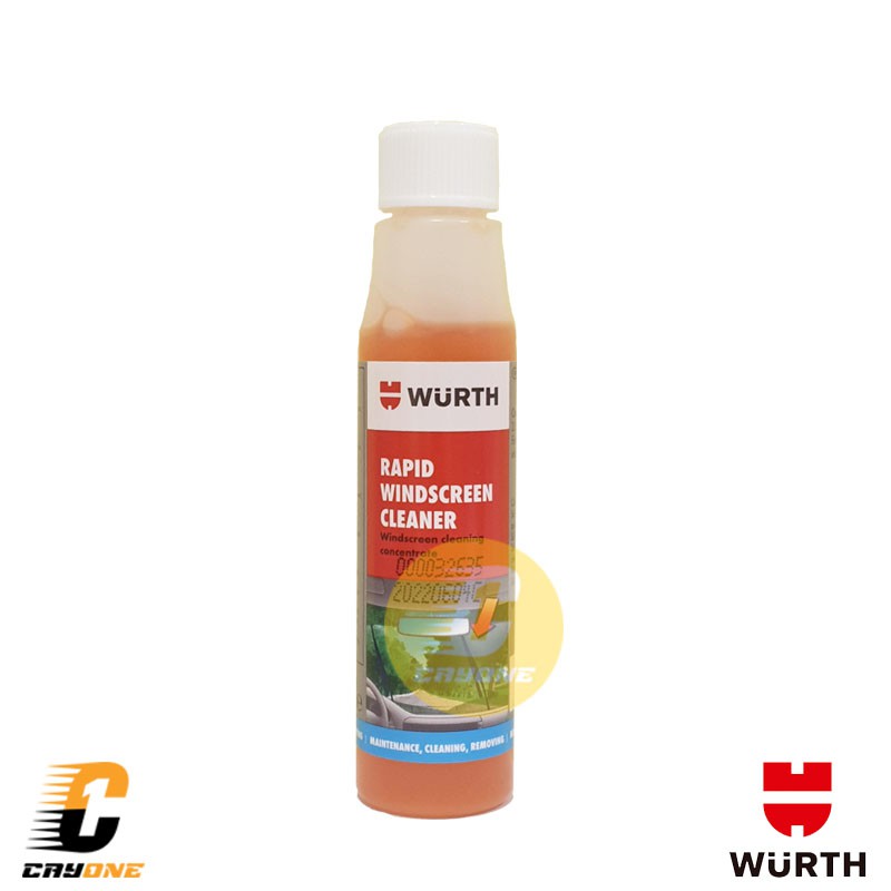 Wurth Rapid Windscreen Cleaner - Cairan Wiper Pembersih Kaca Mobil