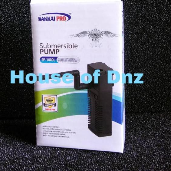 [KUD] Filter Aquarium Kecil / Sakkai Pro SP 1L / Pompa Filter Sakai Pro SP-1 L / Sakkai 1 l ✅