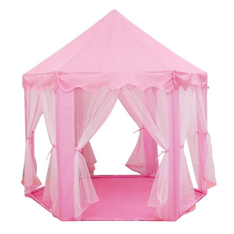 Tenda anak tenda mainan anak Princess Model Rumah Indoor Outdoor Portable / Tent House