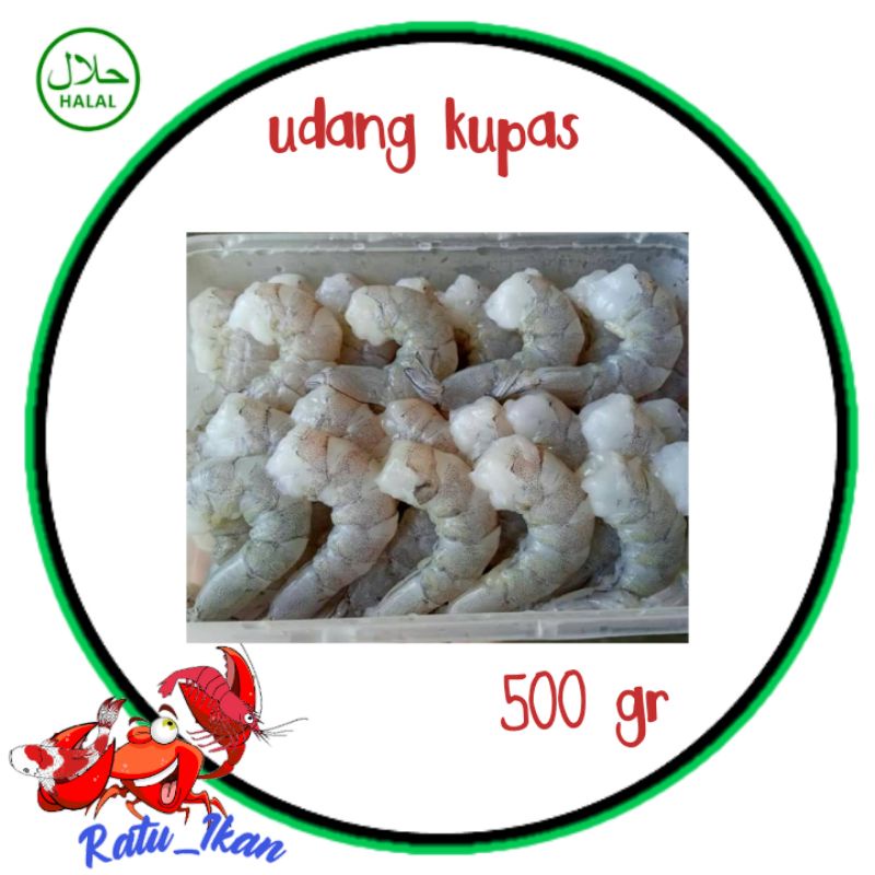 

udang kupas [500gr]